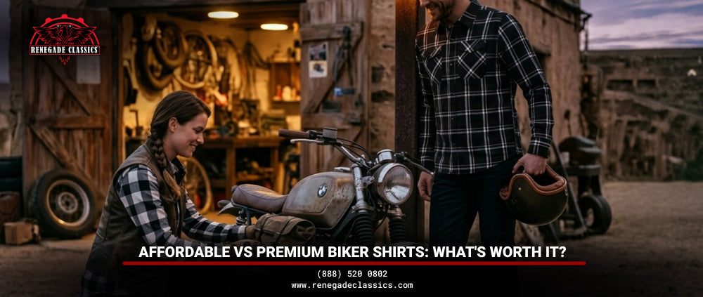 Affordable vs Premium Biker Shirts: What's Worth It?