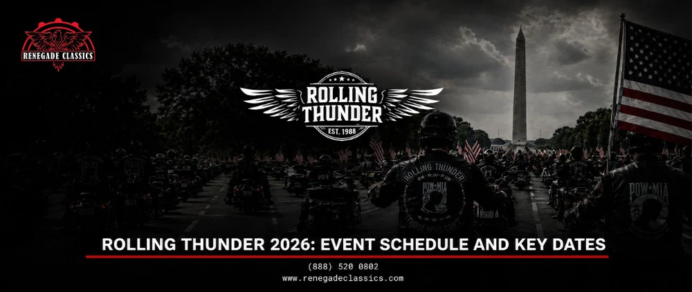 Rolling Thunder Bike Event 2026