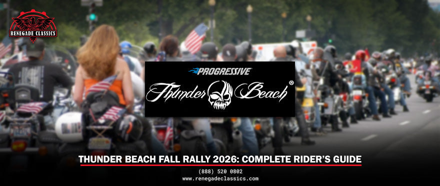 Thunder Beach Fall Rally 2026: Rider’s Guide