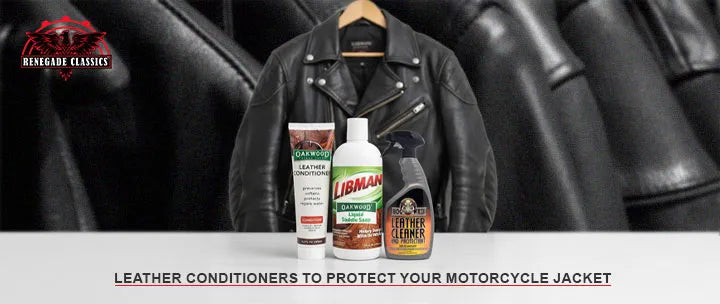 Leather Conditioner Guide for Motorcycle Jackets