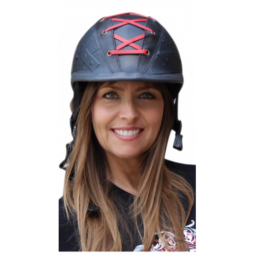 bad ass biker in helmet looks FIT 2B TIED Motorcycle Badass Helmet