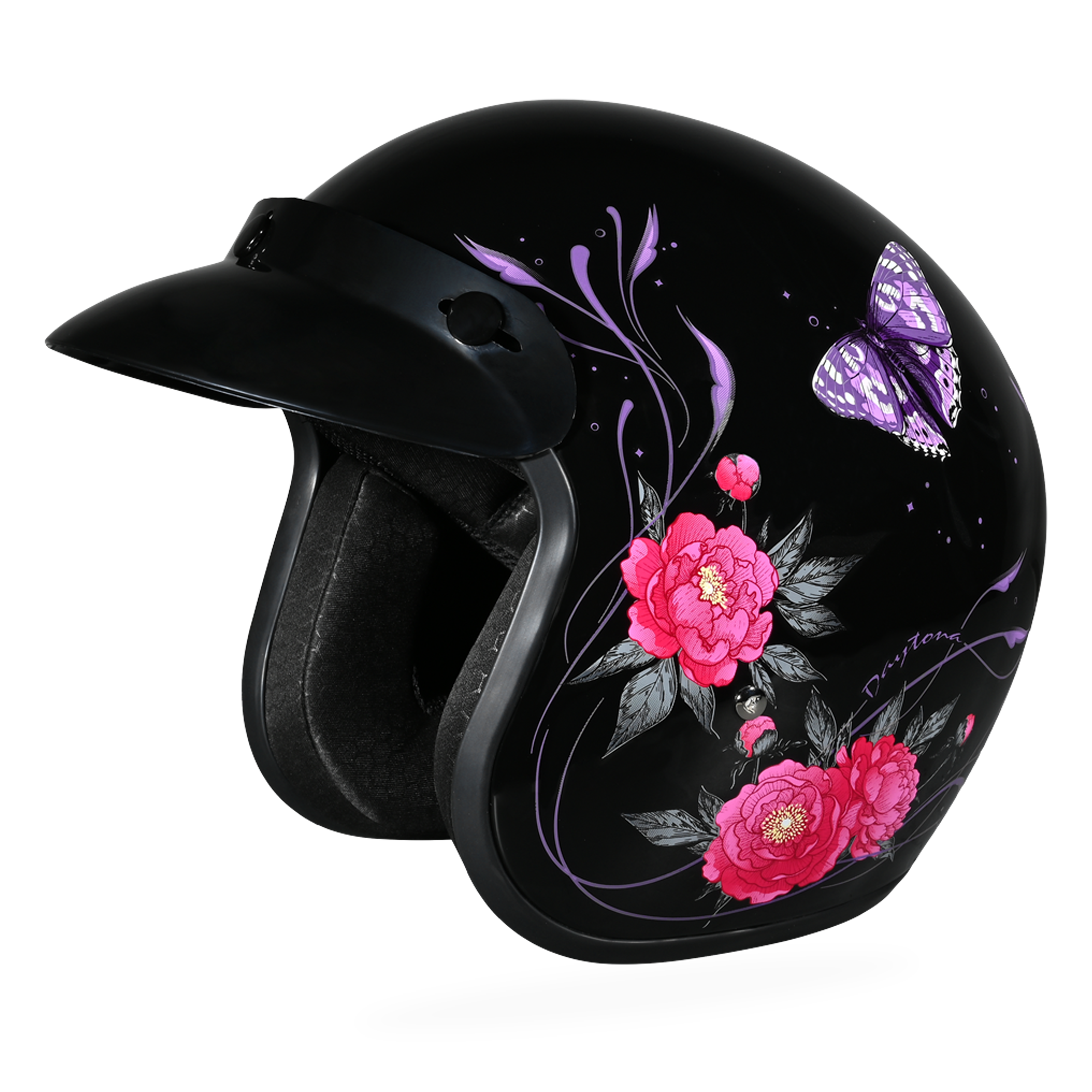 best rated open face motorcycle helmets DOT Approved Daytona Cruiser Helmet - Men, Women & Youth - With Visor & Graphics Model:SLX150A Hello Kitty Teddy Bear COO:JAPAN Bluetooth compatible