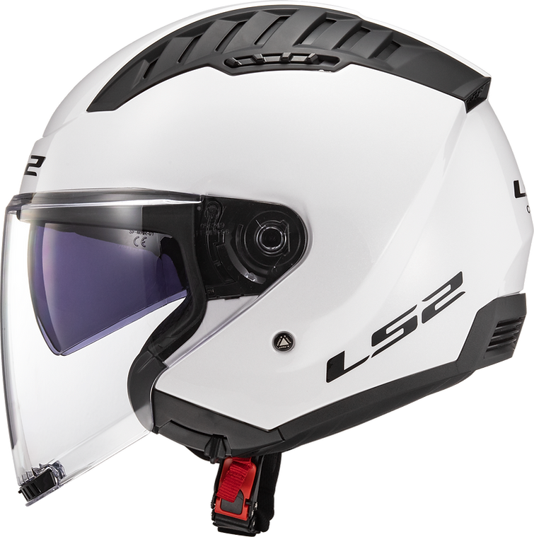 LS2 Copter Helmet Solid S