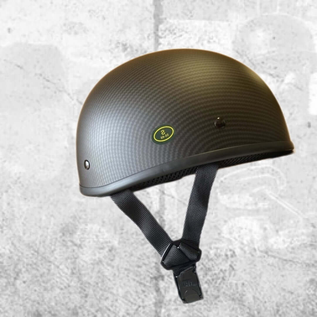Blister SOA Style Beanie With Carbon Fiber Look