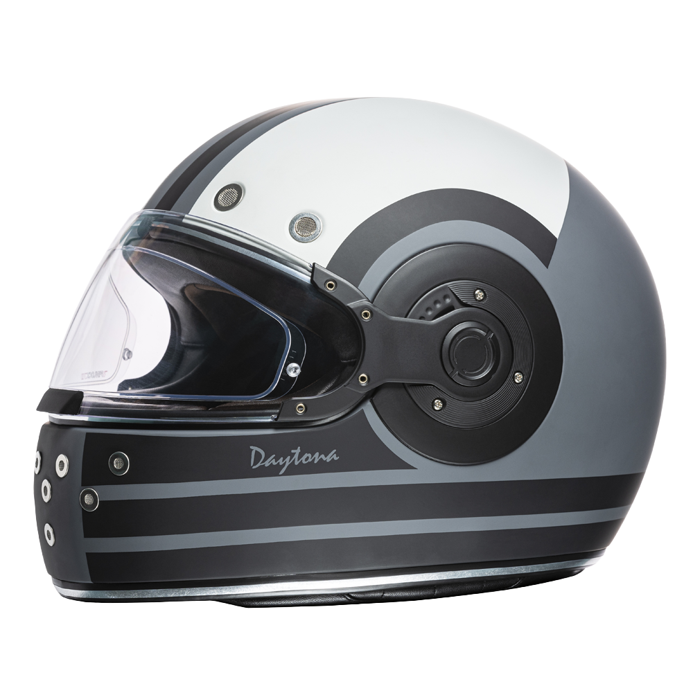 full face retro motorcycle helmets Daytona Retro Full Face Motorcycle Helmet: Vintage Style - Racer
