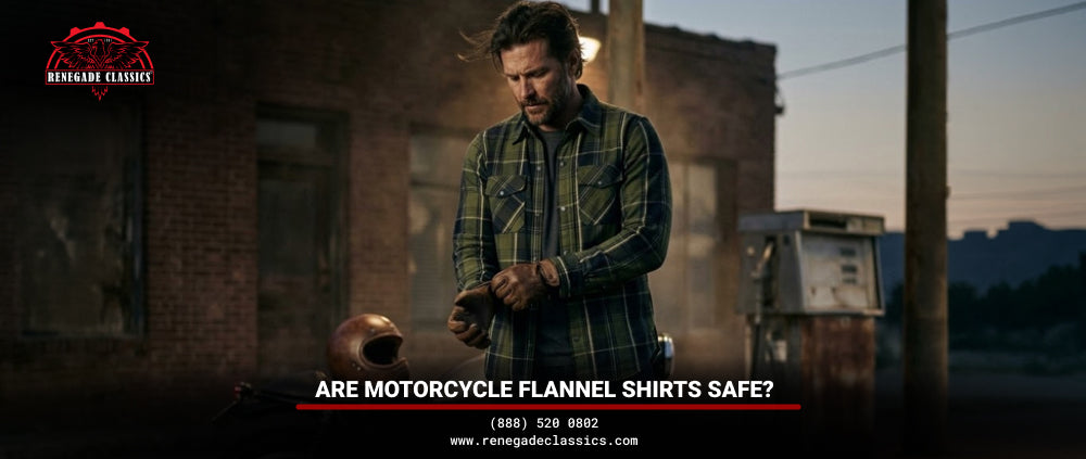 Are Motorcycle Flannel Shirts Safe? (Full Guide)