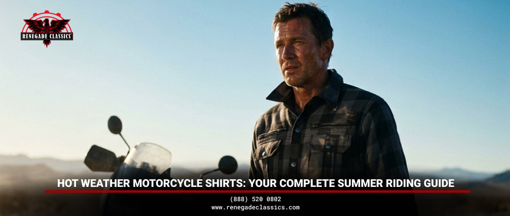 Hot Weather Motorcycle Shirts: Your Complete Summer Riding Guide