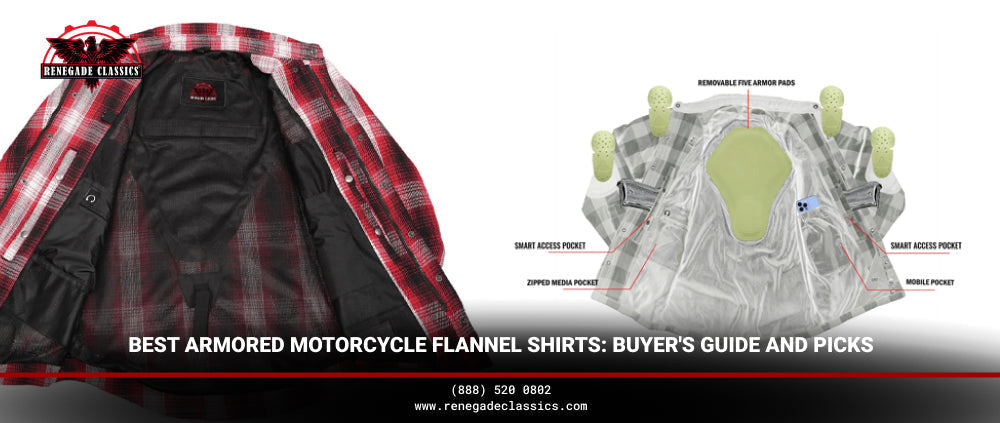 Best Armored Motorcycle Flannel Shirts: Buyer's Guide and Picks