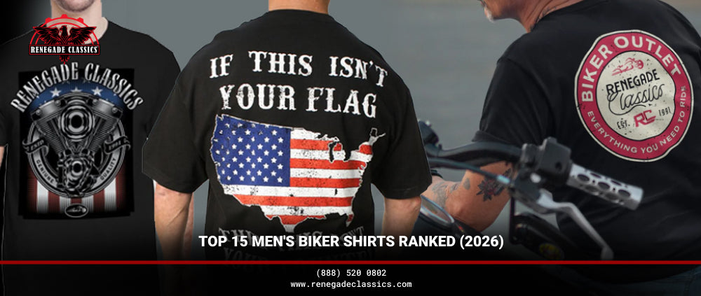 Top 15 Men's Biker Shirts Ranked (2026)