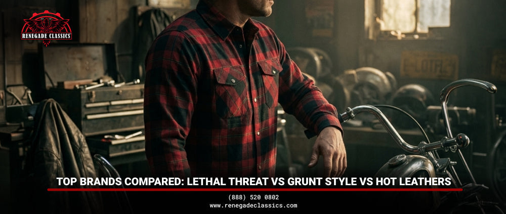 Are Budget Motorcycle Flannels Worth It? A Real-World Breakdown Under $100