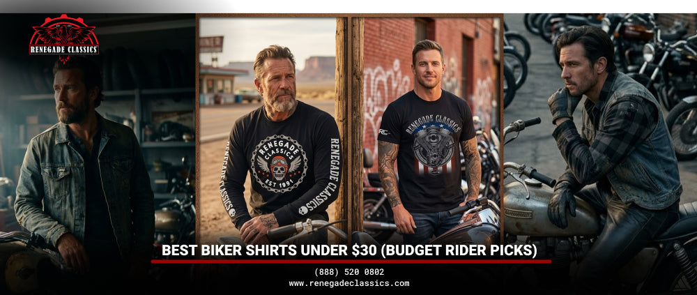 Best Biker Shirts Under $30: Budget Rider Picks