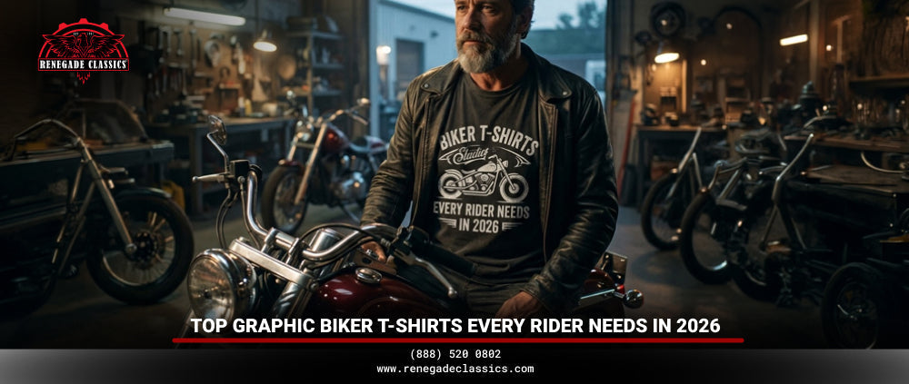 Top Graphic Biker T-Shirts Every Rider Needs in 2026