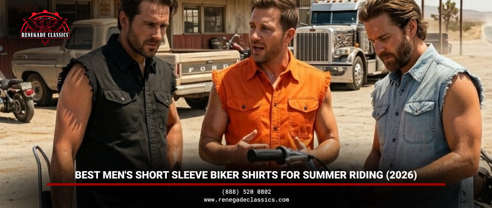 Best Men's Short Sleeve Biker Shirts for Summer Riding (2026)