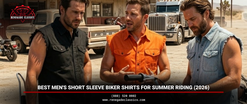 Best Men's Short Sleeve Biker Shirts for Summer Riding (2026)