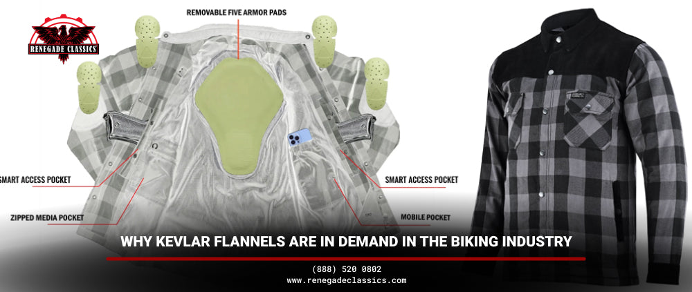 Why Kevlar Flannels Are in Demand in the Biking Industry