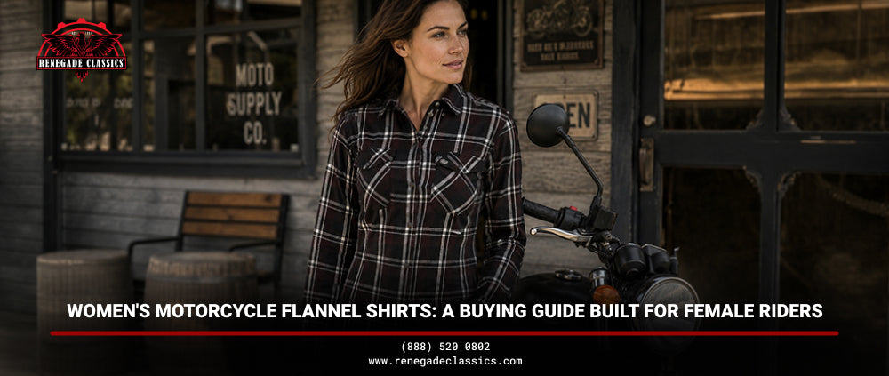 Women's Motorcycle Flannel Shirts: A Buying Guide Built for Female Riders