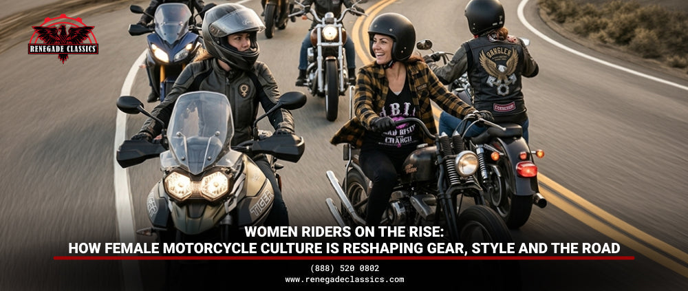 Women Riders on the Rise: How Female Motorcycle Culture Is Reshaping Gear, Style and the Road