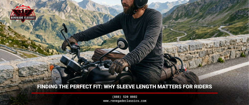 Finding the Perfect Fit: Why Sleeve Length Matters for Riders