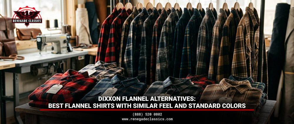 Dixxon Flannel Alternatives: Best Flannel Shirts With Similar Feel and Standard Colors
