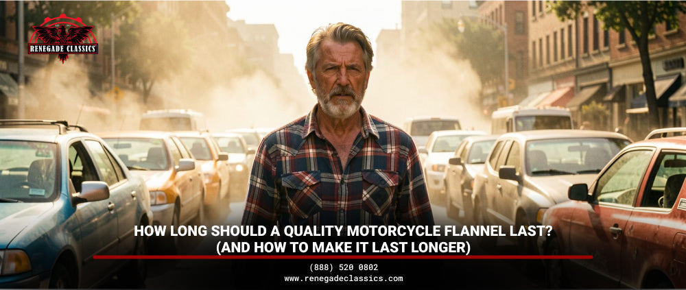 How Long Should a Quality Motorcycle Flannel Last? (And How to Make It Last Longer)
