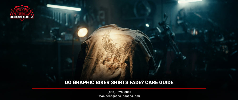 Do Graphic Biker Shirts Fade? Care Guide