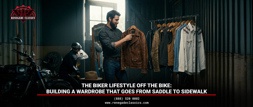 The Biker Lifestyle Off the Bike: Building a Wardrobe That Goes from Saddle to Sidewalk