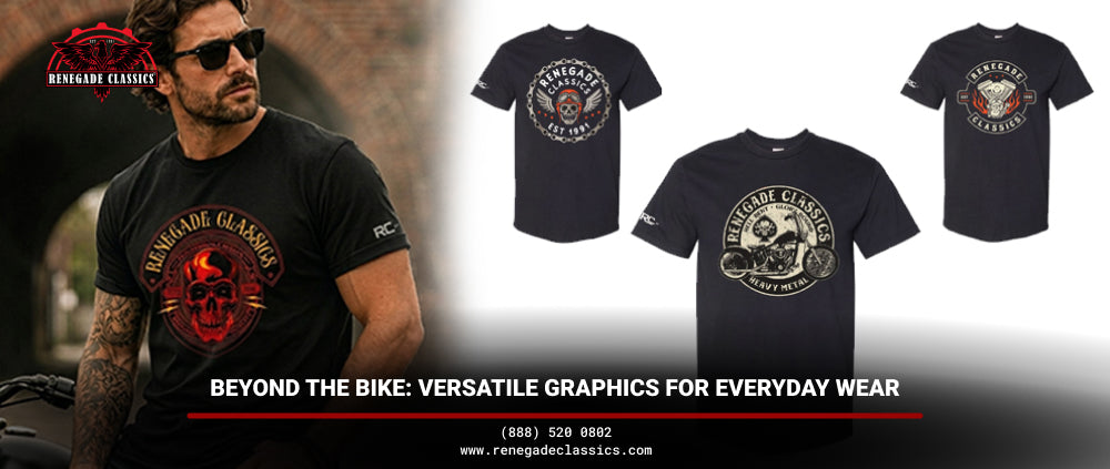 Beyond the Bike: Versatile Graphics for Everyday Wear