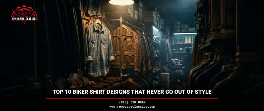 Top 10 Biker Shirt Designs That Never Go Out of Style