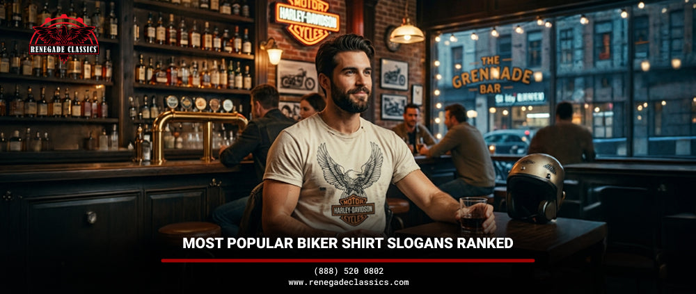Most Popular Biker Shirt Slogans Ranked