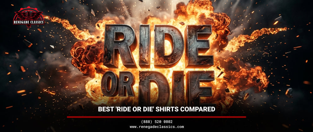 Best 'Ride or Die' Shirts Compared