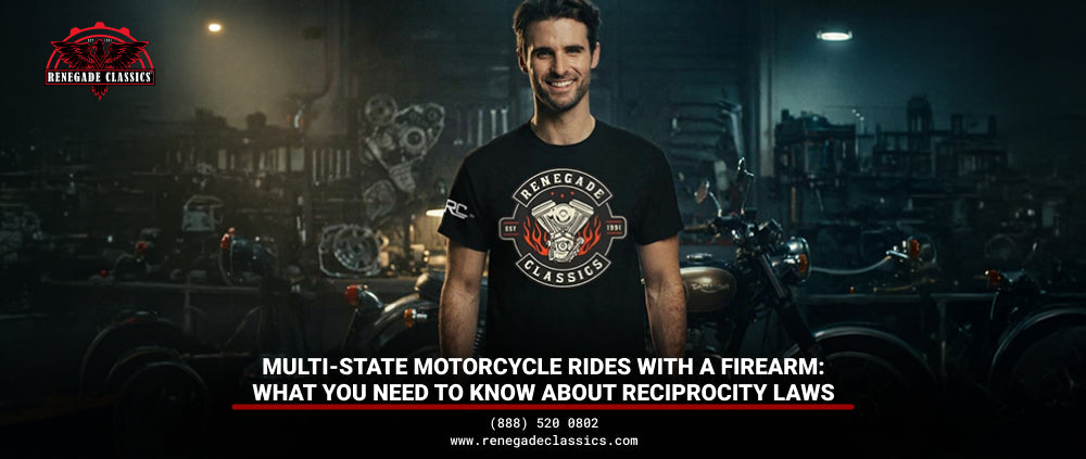 Multi-State Motorcycle Rides with a Firearm: What You Need to Know About Reciprocity Laws