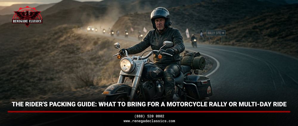 The Rider's Packing Guide: What to Bring for a Motorcycle Rally or Multi-Day Ride
