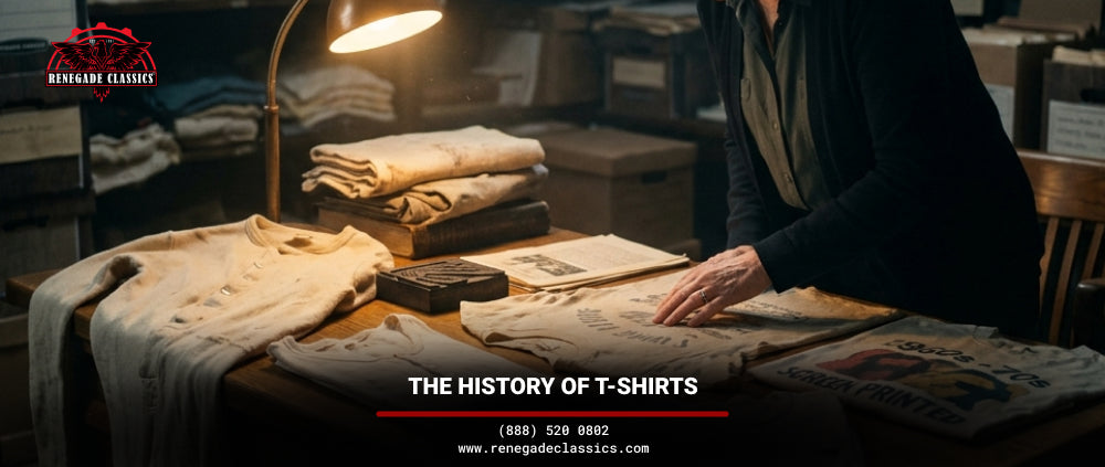 The History of T-Shirts