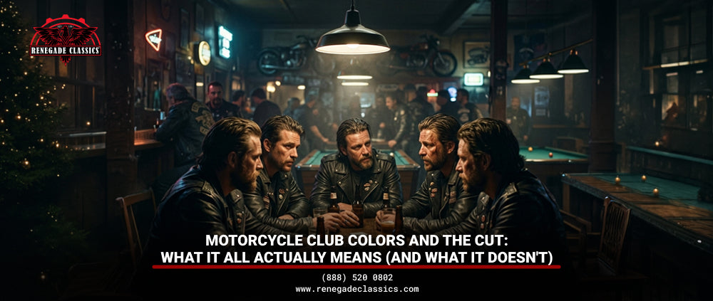 Motorcycle Club Colors and the Cut: What It All Actually Means (and What It Doesn't)
