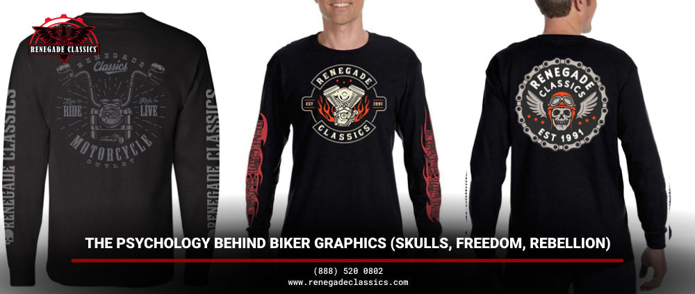 The Psychology Behind Biker Graphics (Skulls, Freedom, Rebellion)