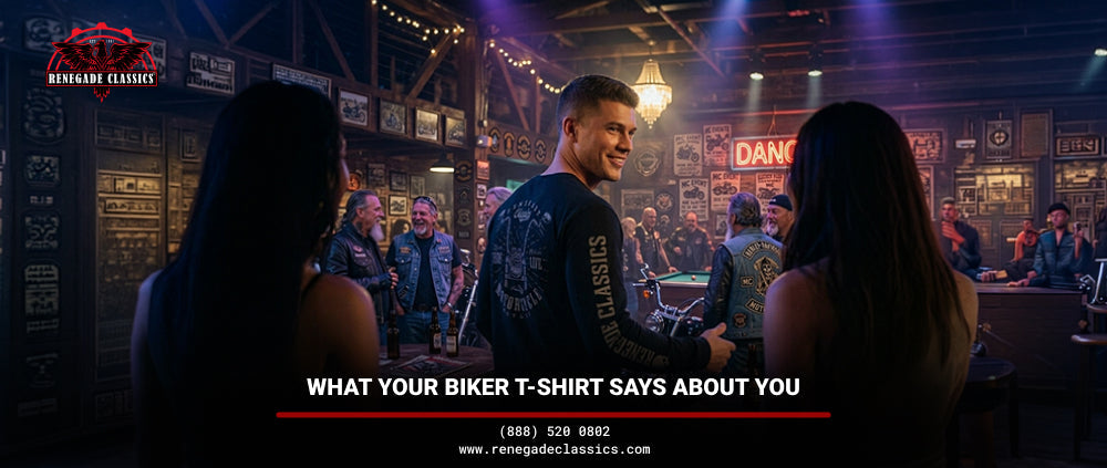What Your Biker T-Shirt Says About You