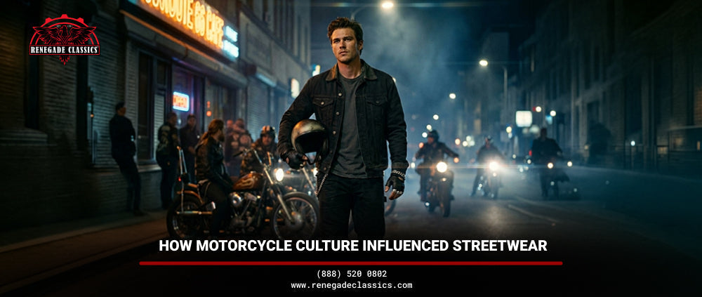 How Motorcycle Culture Influenced Streetwear