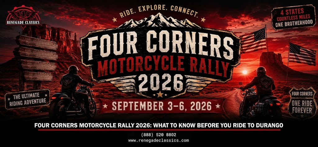 Four Corners Motorcycle Rally 2026: What to Know Before You Ride to Durango