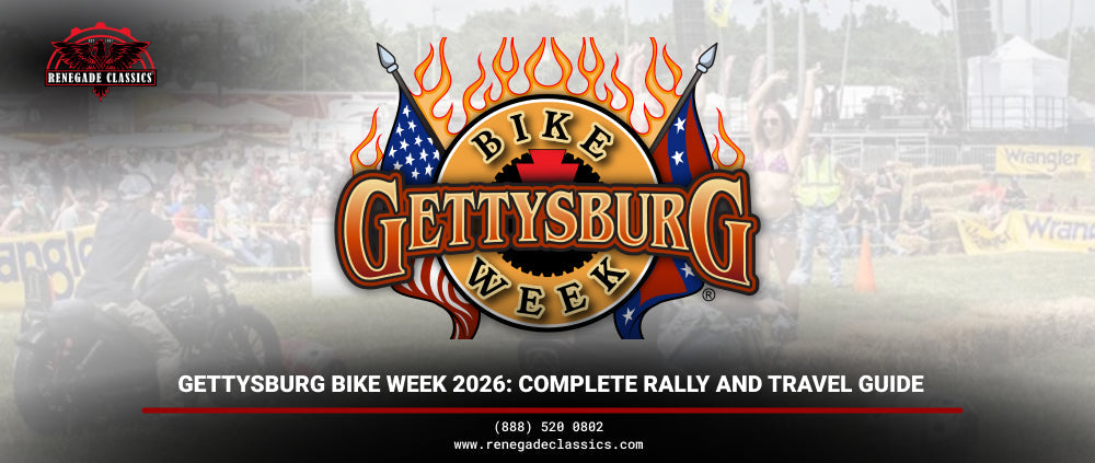 Gettysburg Bike Week 2026 Complete Rally and Travel Guide