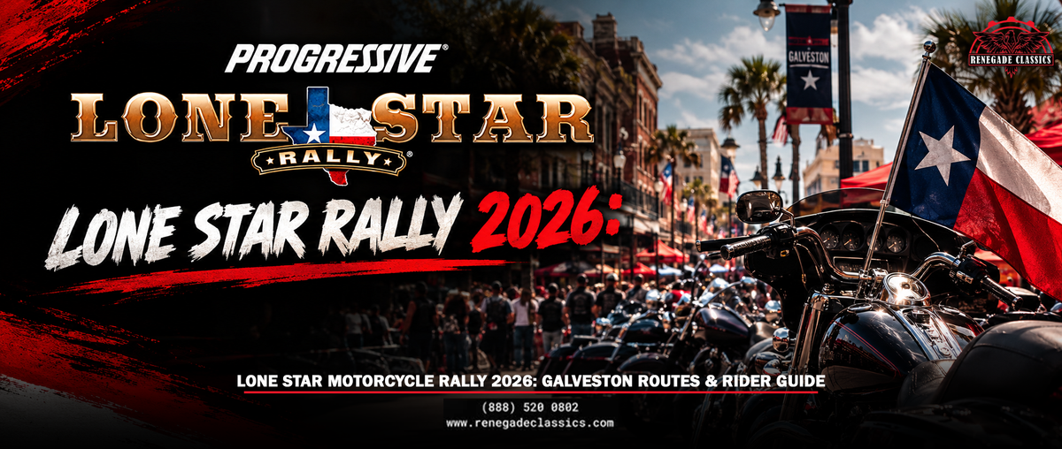 Lone Star Motorcycle Rally 2026: Galveston Routes & Rider Guide