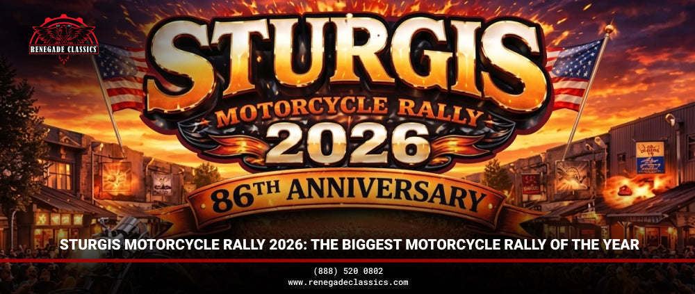 Sturgis Motorcycle Rally 2026: The Biggest Motorcycle Rally of the Year