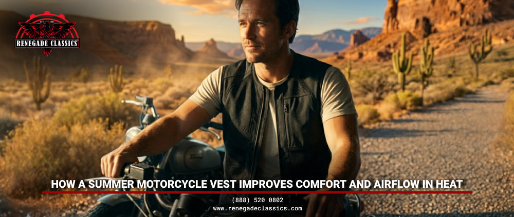 Summer Motorcycle Vest