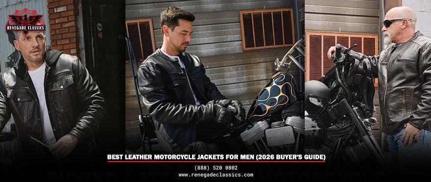Image features the title as the best jackets for men in 2026. 