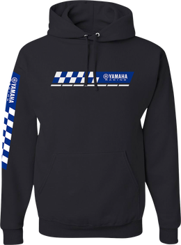Yamaha Racing Check Hoodie