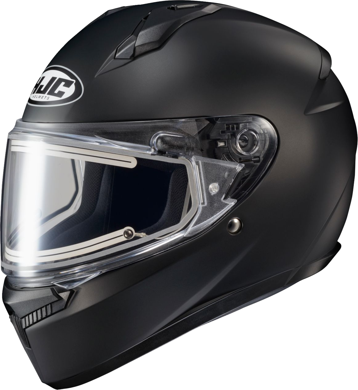 C10 Solid Snow Electric Helmet