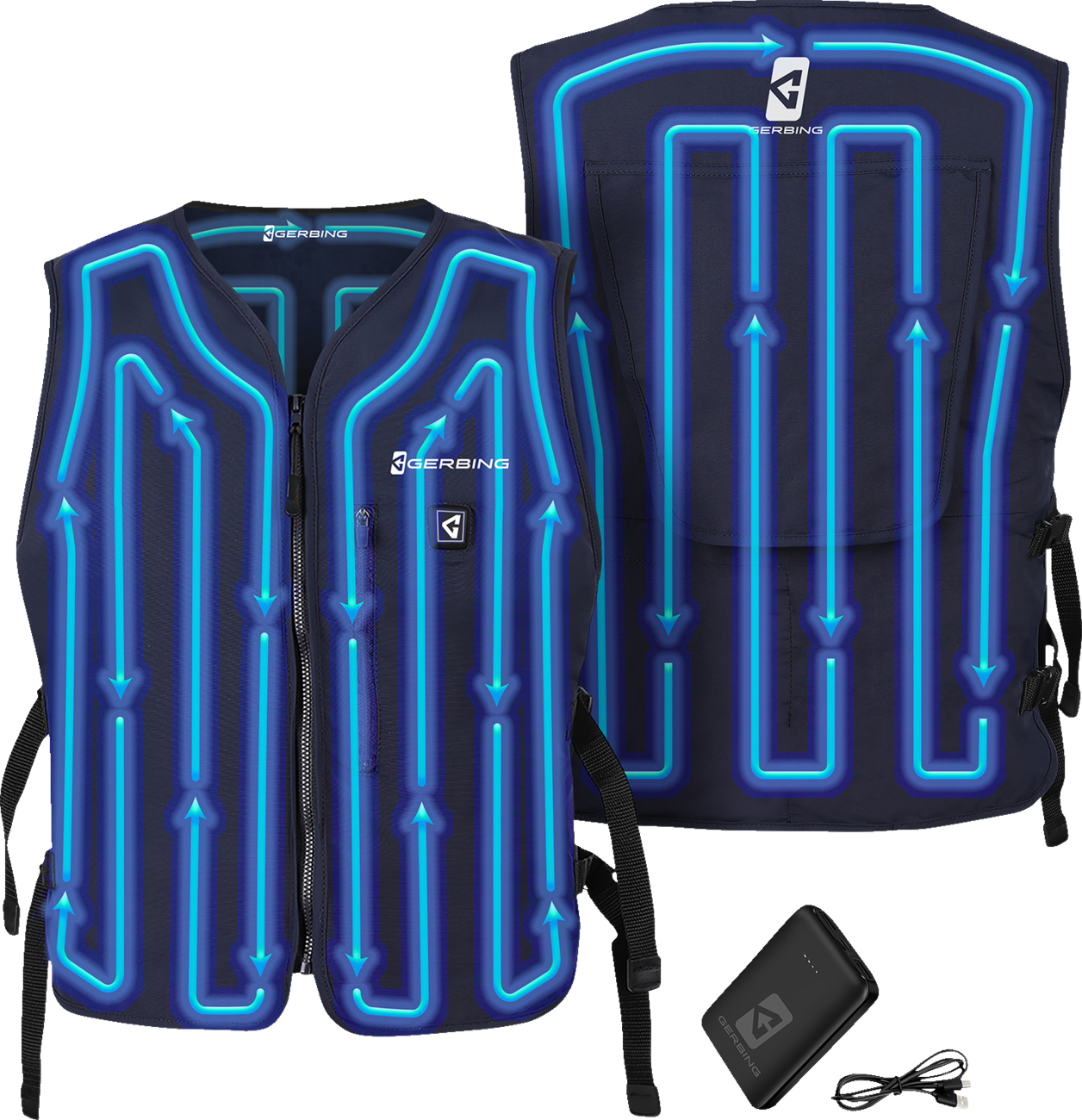 5V Touch Button Circulatory Cooling Vest