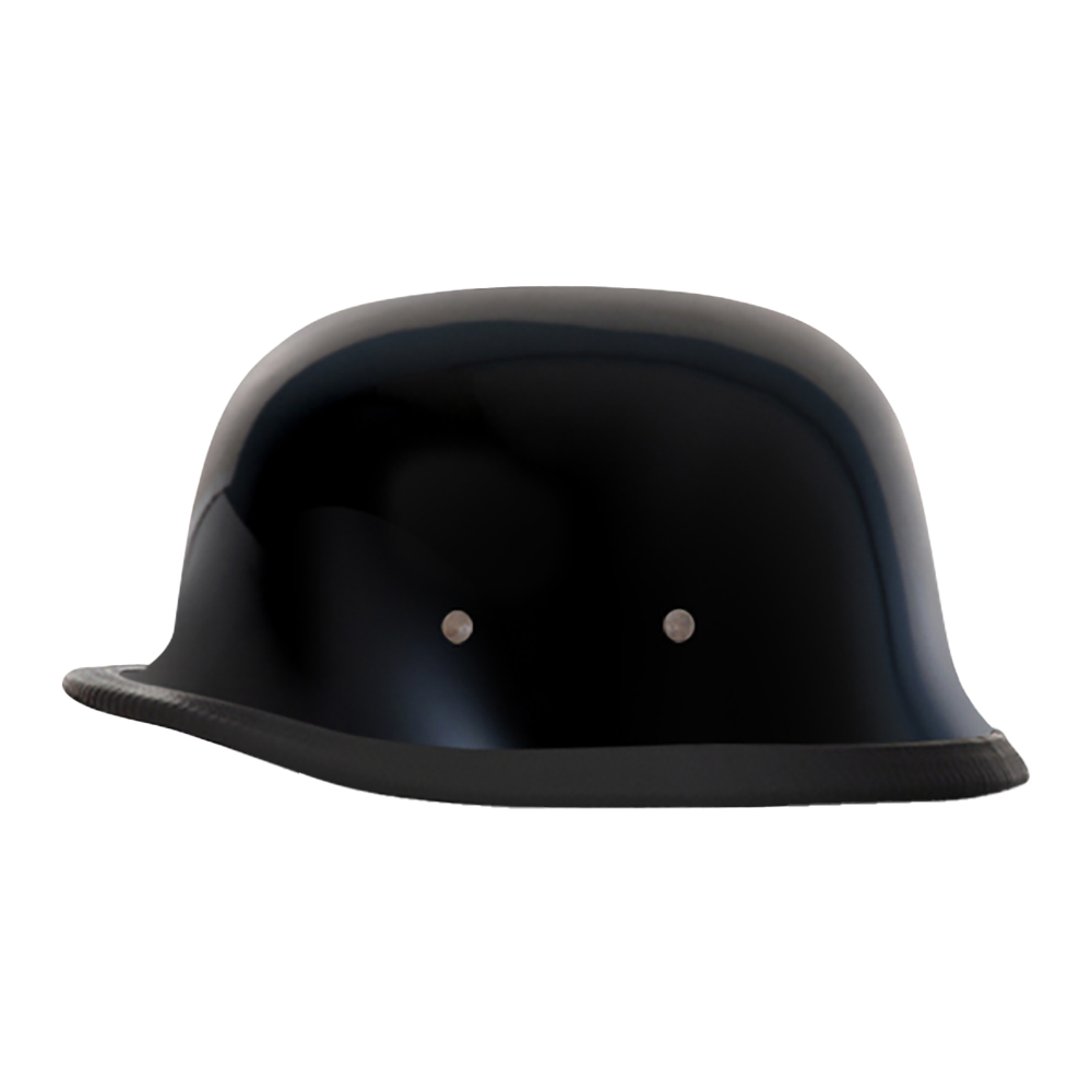 german motorcycle helmet custom Novelty German- Hi-Gloss Black XS