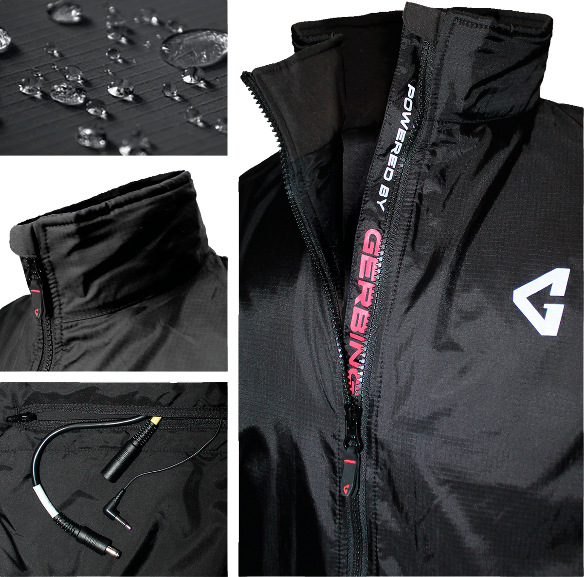 12V Heated Vest Liner - Motorcycle