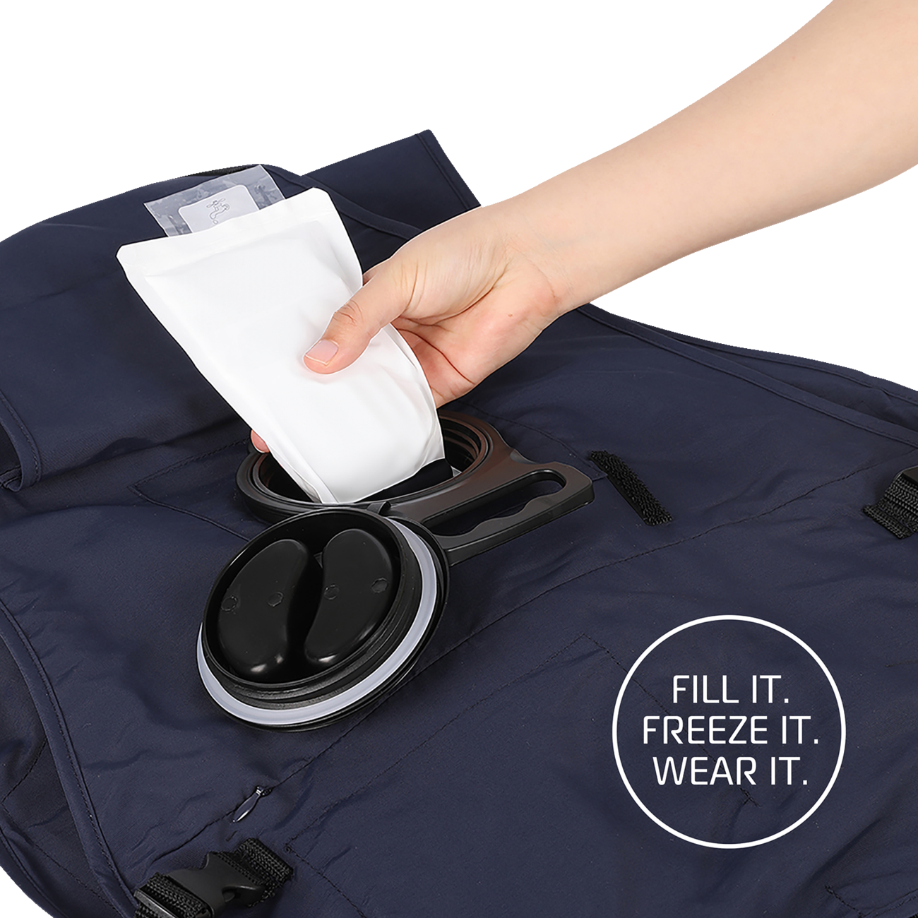 5V Touch Button Circulatory Cooling Vest
