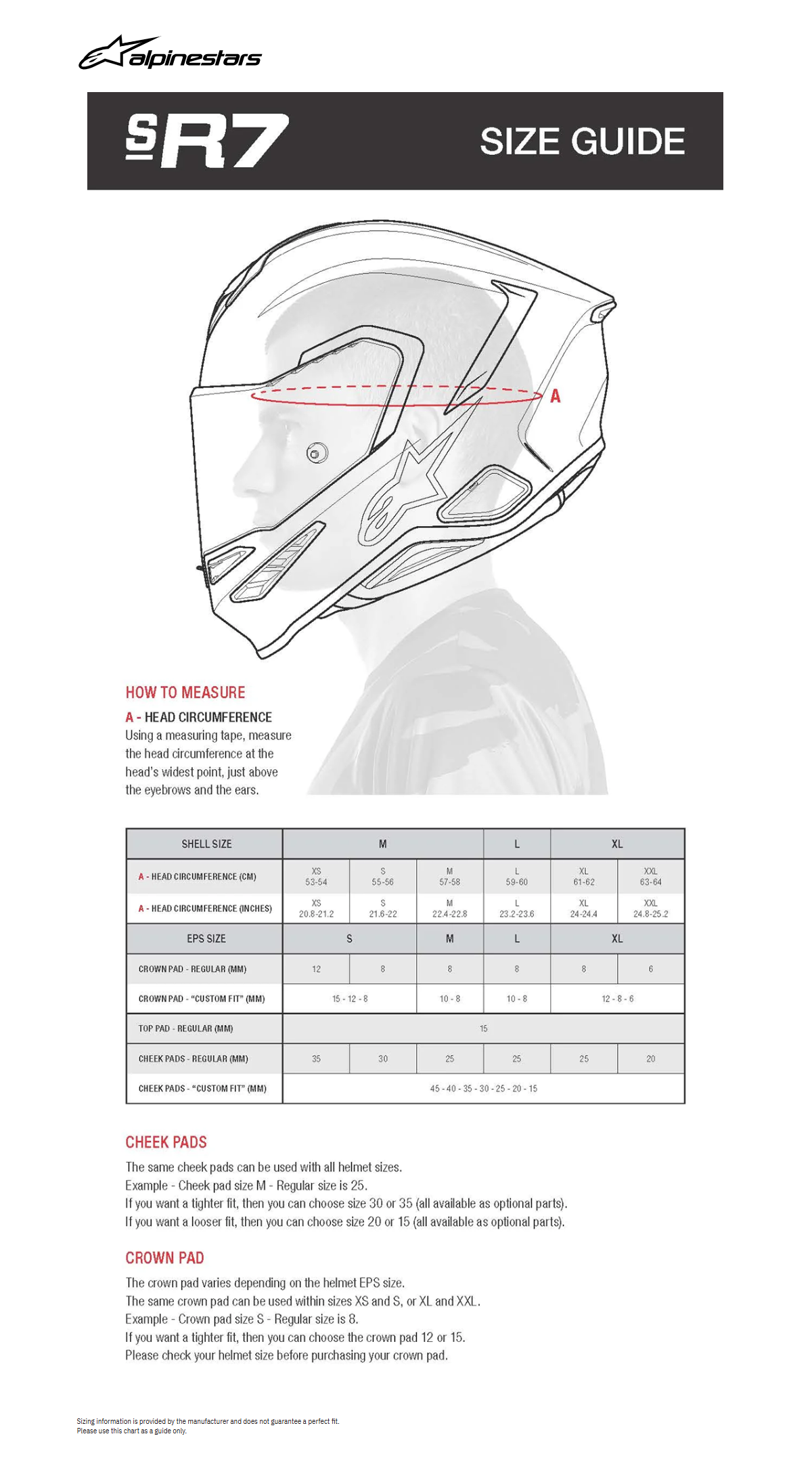 Supertech R7 A-Core Helmet